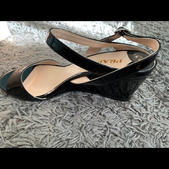 Prada Wedge Sandal - Picture 5 of 8